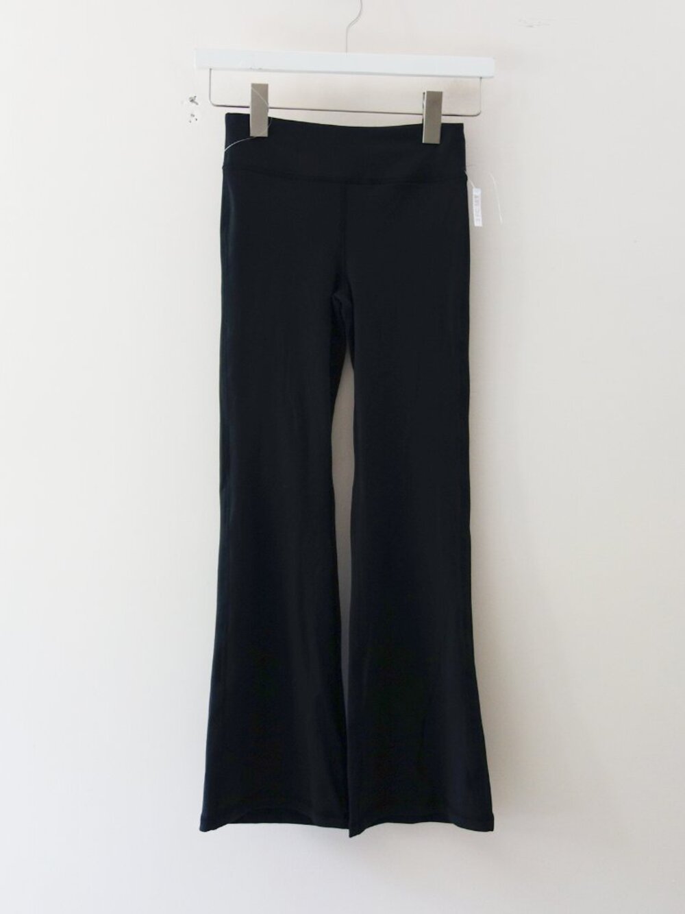 Yogalicious Girl's Black Lux Everyday Flare Active Pants (M-10) NWT!